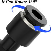 3 Valvole A Sfera In Ottone TAILONZ PNEUMATIC 1/4 Pollice BSP Femmina, Per Riscaldamento E Liquidi, 1 MPA, -53-121°C - 5