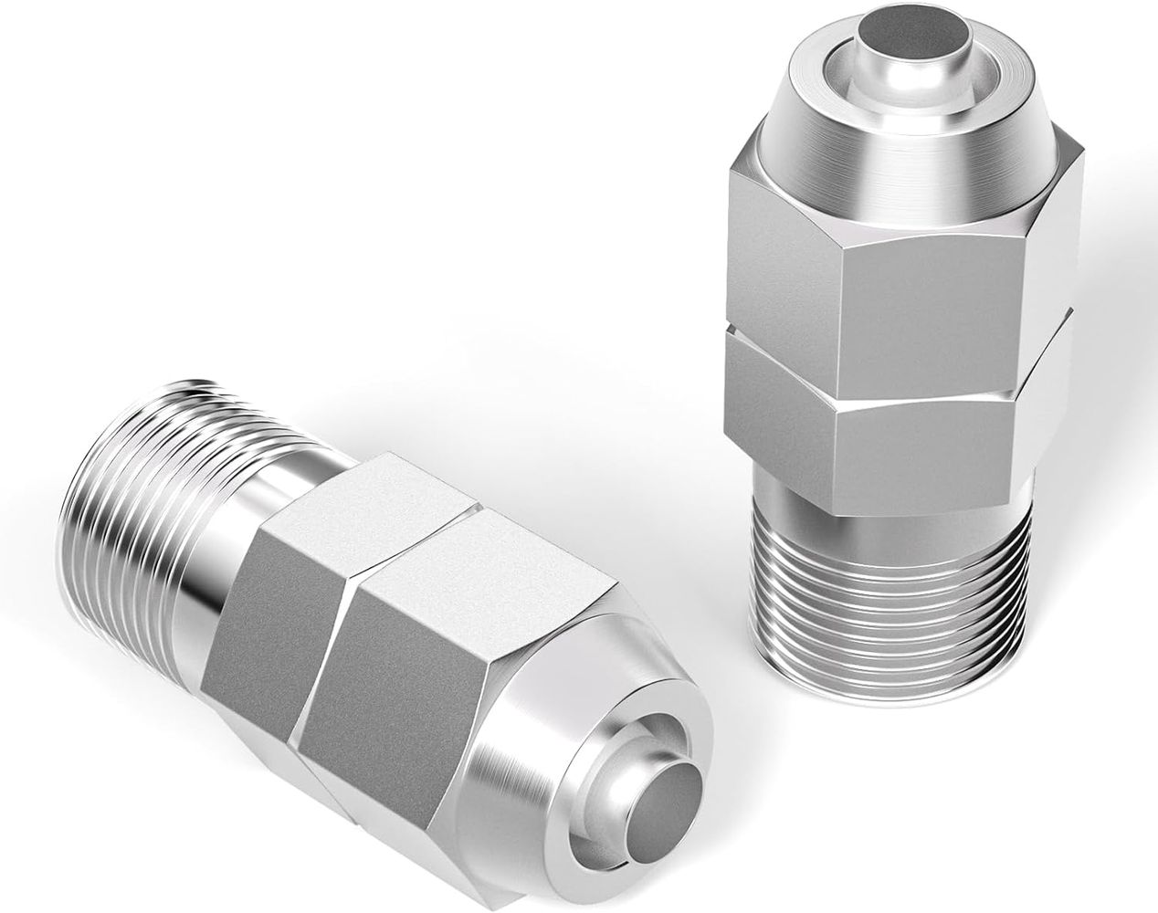 TAILONZ PNEUMATIC 304 Edelstahl-Außengewinde, Gerade