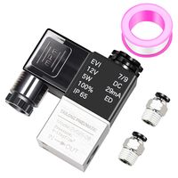 Amazon.com: 2v025-08 2V025-06 Air Solenoid Valve Normally