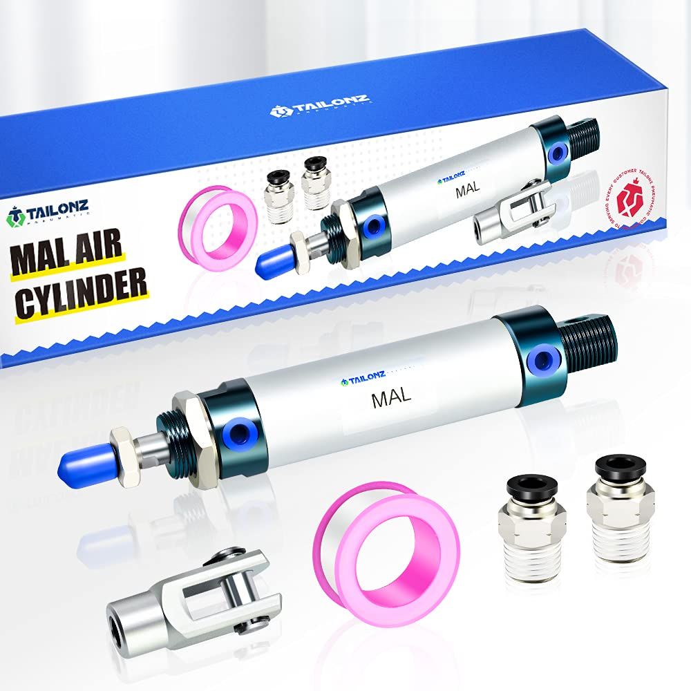 TAILONZ PNEUMATIC Vanne Solénoïde Pneumatique Pneumatique à 5 Voies 2