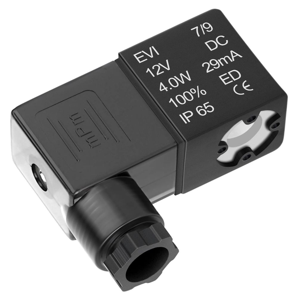 Solenoid Coil Pilot Valve Coil Terminal And Wire Type Airtac