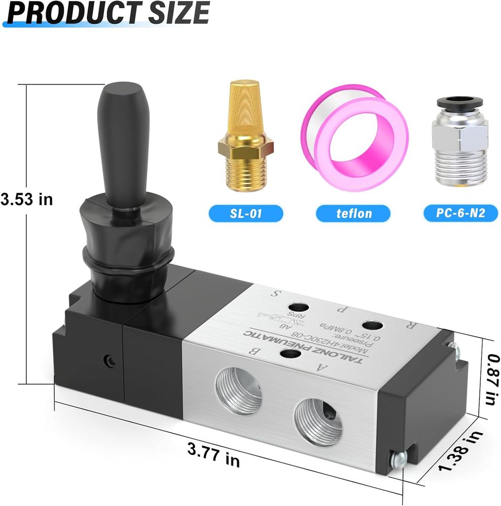 TAILONZ PNEUMATIC 1/4