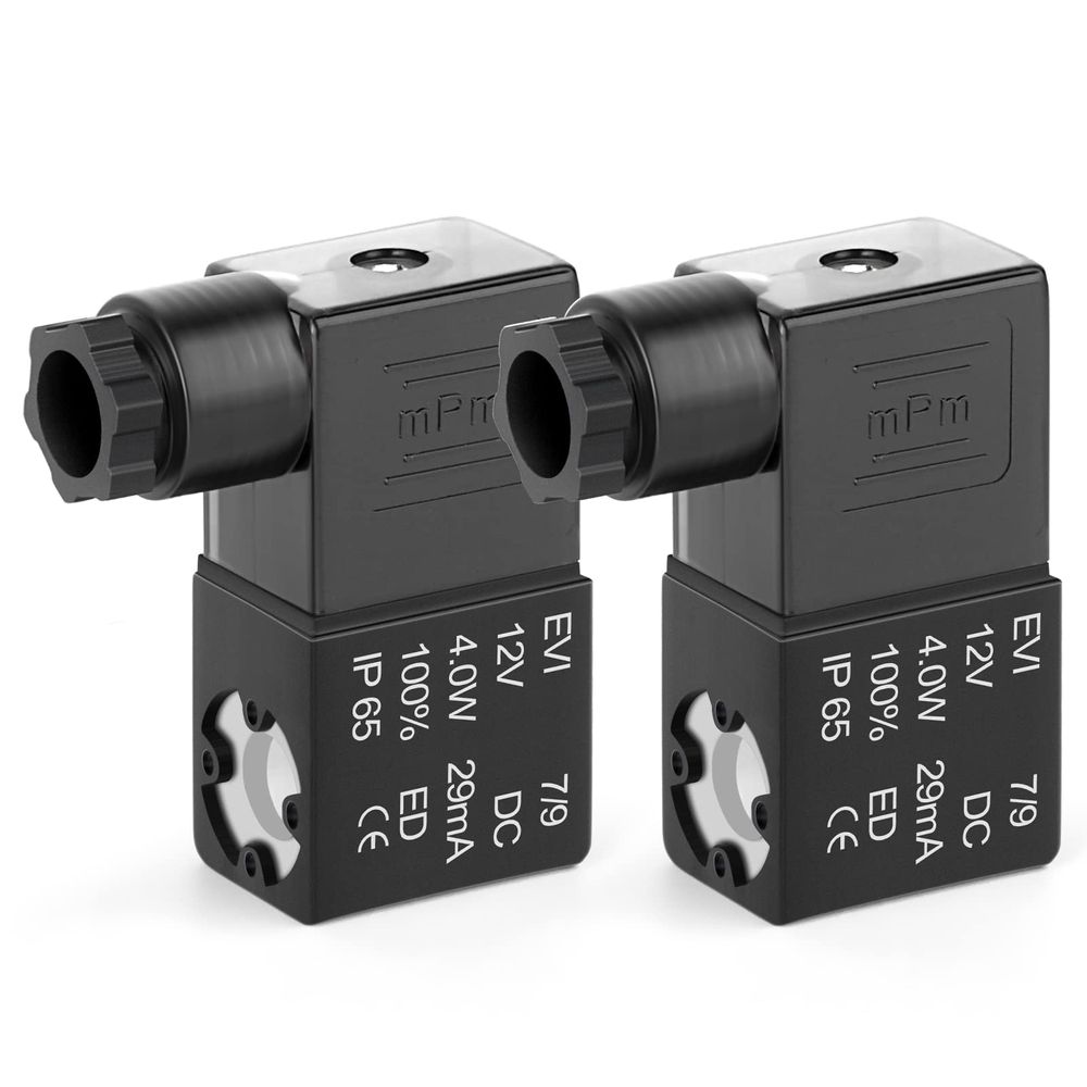 TAILONZ PNEUMATIC DC12V Solenoid Valve Coil, Solenoid Valve