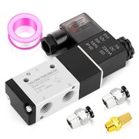 Pneumatic Electric Solenoid Valve, 5 Way, 2 Positi... – Vicedeal - View #6