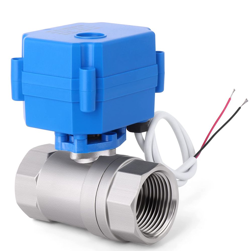 TAILONZ PNEUMATIC 304 Stainless Steel Electric Ball Valve，9