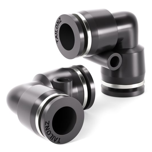 Generic Push to Connect Fitting 5/16 OD Tube x 3/8 Male NPT Thread
