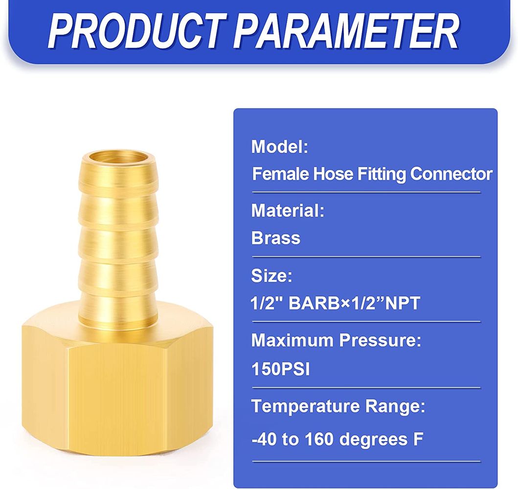 207BH12 Dixon Valve Brass Bulkhead Anchor Coupling Adapter - 3/4 Fema —  HoseWarehouse