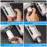 TAILONZ PNEUMATIC 1/4 Inch NPT Air Filter Pressure Pakistan