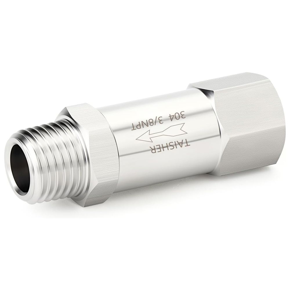 Filtro A Y In Acciaio Inox 304 1/2" BSP Femmina Per Proteggere Impianti Da Impurità