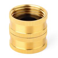 4 Pcs Garden Hose Cap 3/4" Ght Male Brass Pipe Plug Outer - View #3