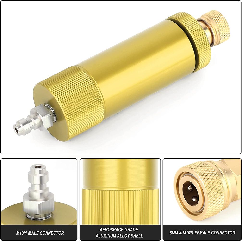 MEANLIN 30Mpa Separador De Agua-Aceite Con Manguera Costa Rica