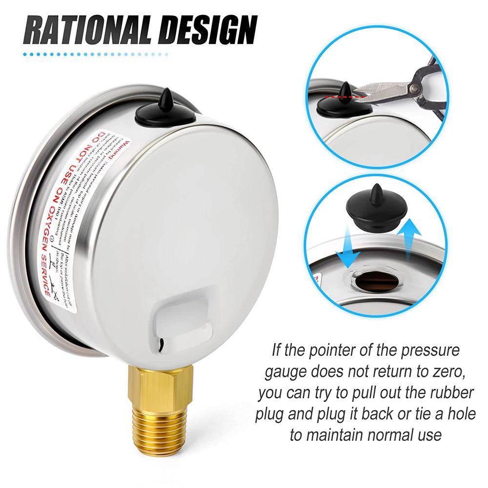 Pool Pressure Gauge Does Not Return To Zero: Quick Fixes Revealed