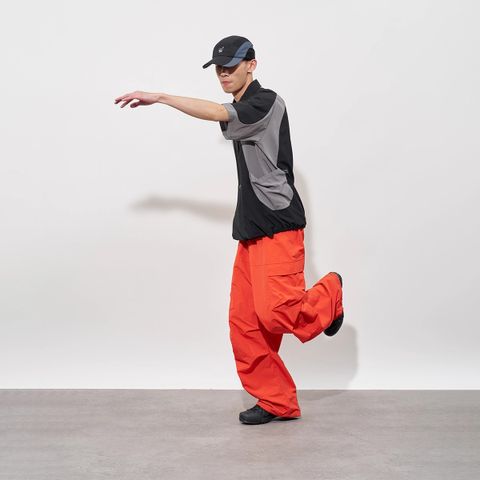 FMACM Genius Strike Sports Quick-Dry Moisture-Wicking Short-Sleeve Polo Shirt