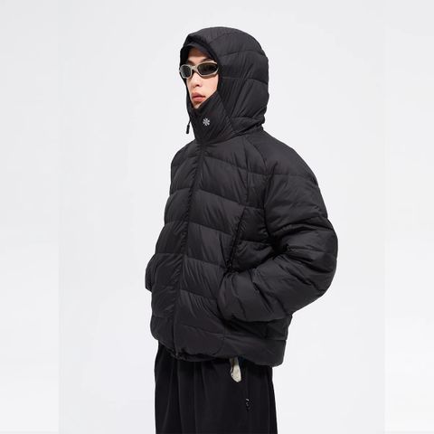 FMACM24AW Outdoor Sports Multi-Pocket “Back System” Triple Defense Lightweight Down Jacket