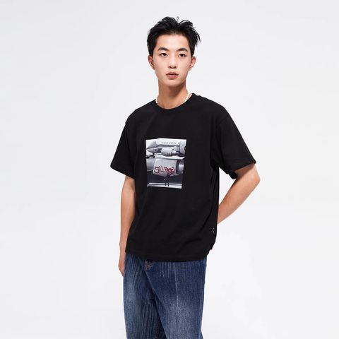 FMACM Bored & Mad X Control Club Air Force One T-Shirt