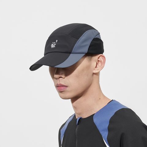 FMACM Genius Strike Sports Quick-Dry Curved-Brim Cap