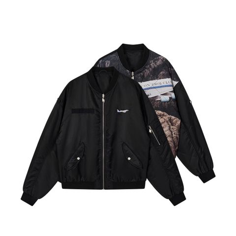 FMACM Bored and Mad X Control Club Air Force One Flight Jacket