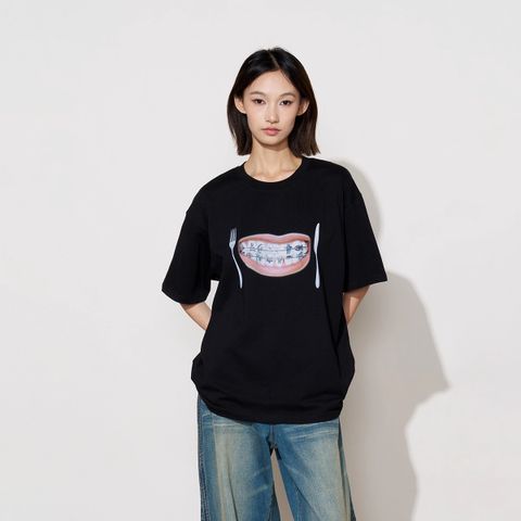 FMACM EATRICH Printed Short-Sleeve T-Shirt