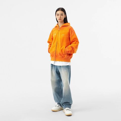 FMACM Heavyweight Tie-Dye Hooded Print Sweatshirt