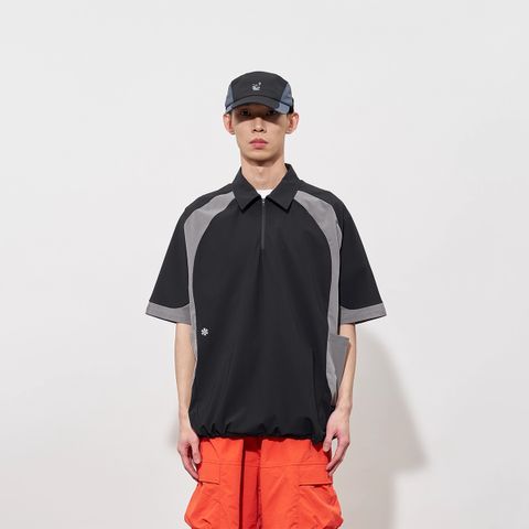 FMACM Genius Strike Sports Quick-Dry Moisture-Wicking Short-Sleeve Polo Shirt