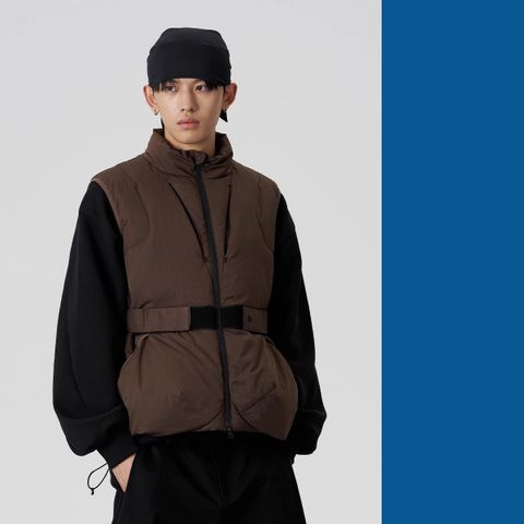FMACM Waist-Fitting Down Vest
