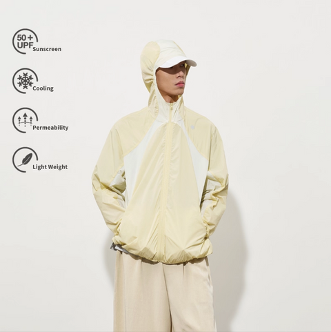 FMACM Hooded Lightweight Skin Jacket UV Protection Jacket