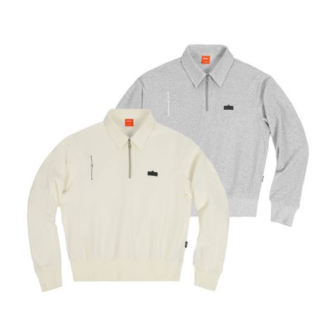 FMACM 23AW embroidered long sleeve polo
