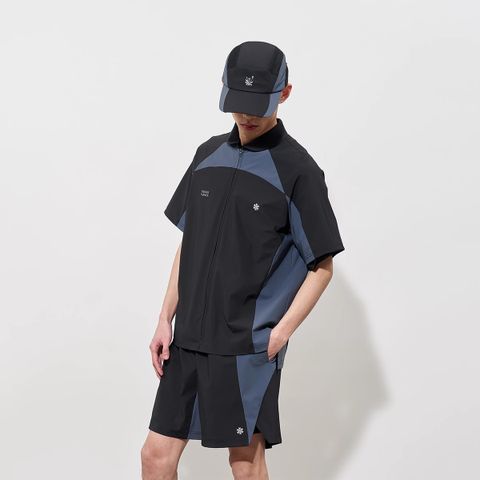 FMACM Genius Strike Tennis Quick-Dry Short-Sleeve Shirt