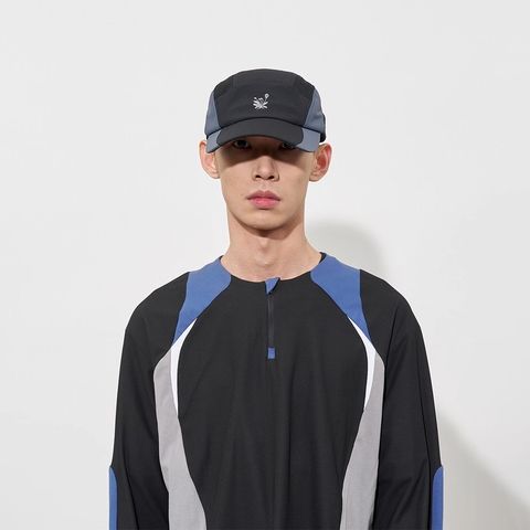 FMACM Genius Strike Sports Quick-Dry Curved-Brim Cap