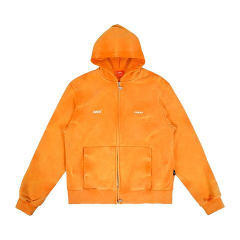 FMACM Heavyweight Tie-Dye Hooded Print Sweatshirt
