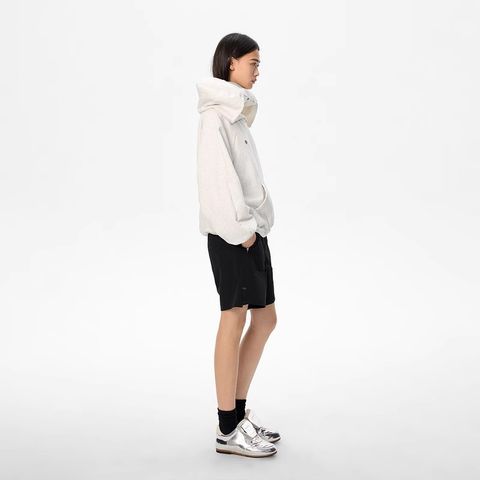 FMACM Bored and Mad 24SS Heavy Wash Worn and Done Hooded Airbag Pillow Sweatshirt