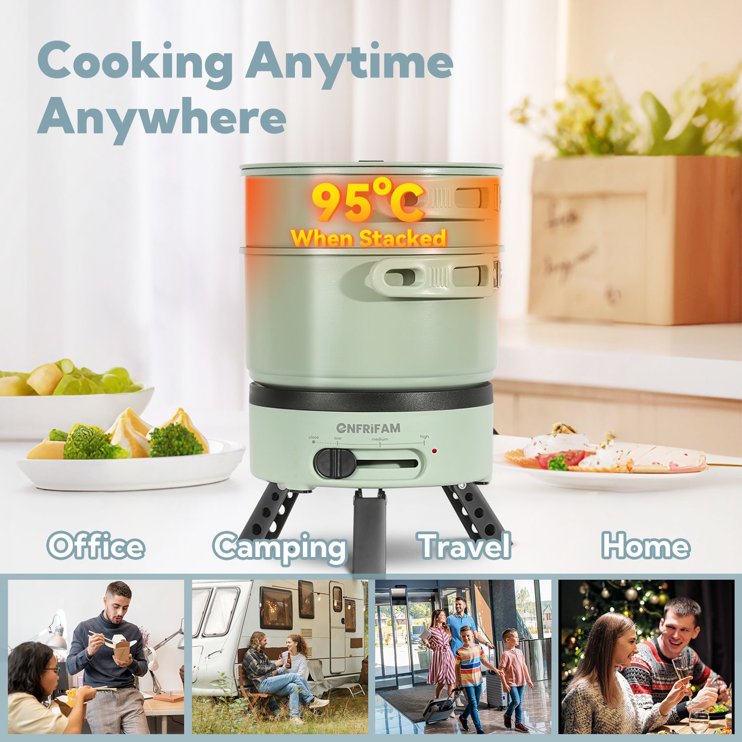 best electric hot pot cooking anytime anywhere