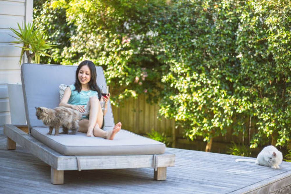High level sun loungers hot sale