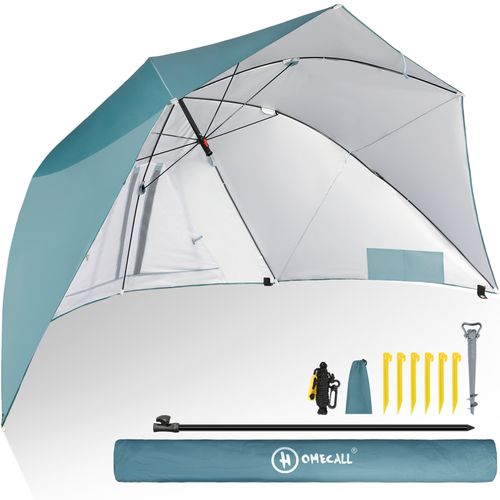 HOMECALL UV50+ Beach Parasol