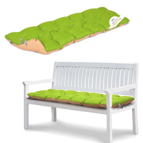 3-Seater Garden Bench Cushion Cover 150x50x10cm