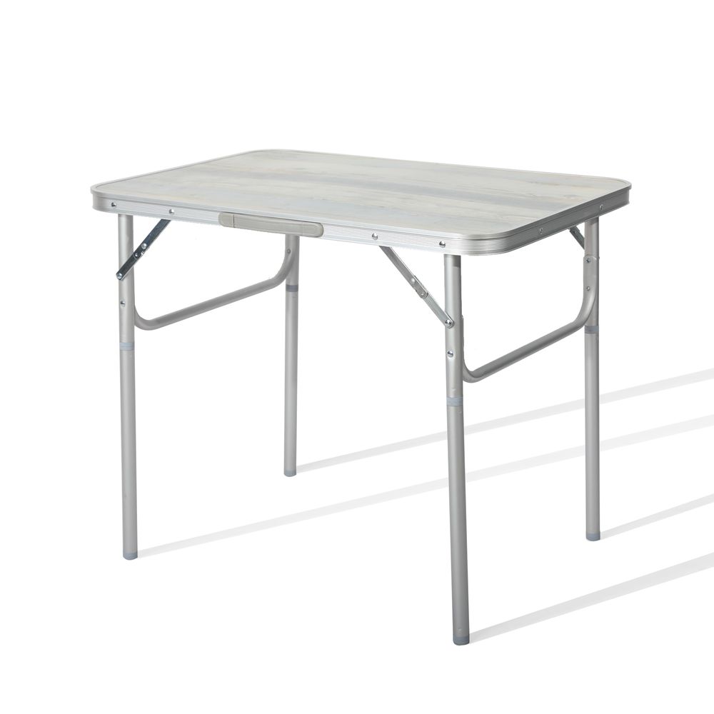 Aluminium Folding Table With MDF Top