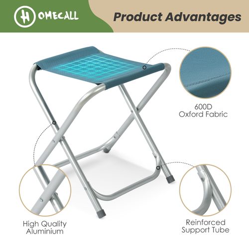 HOMECALL Aluminium-Klapphocker