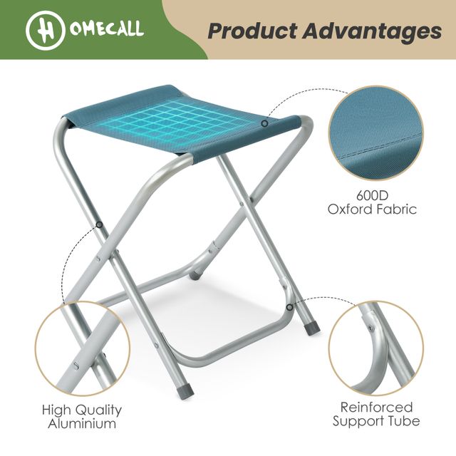 Aluminium discount camping stool