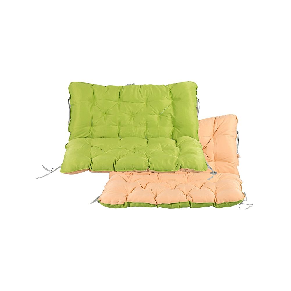 XL Euro Pallet Cushion For Garden Beach With Backrest