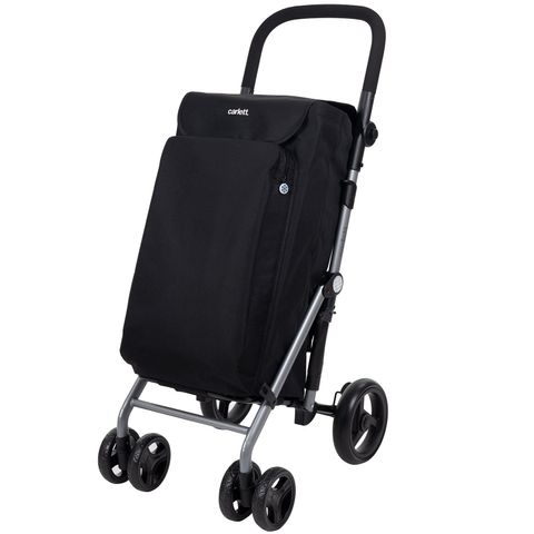 Carlett Folding Shopping Trolley Large 58 L