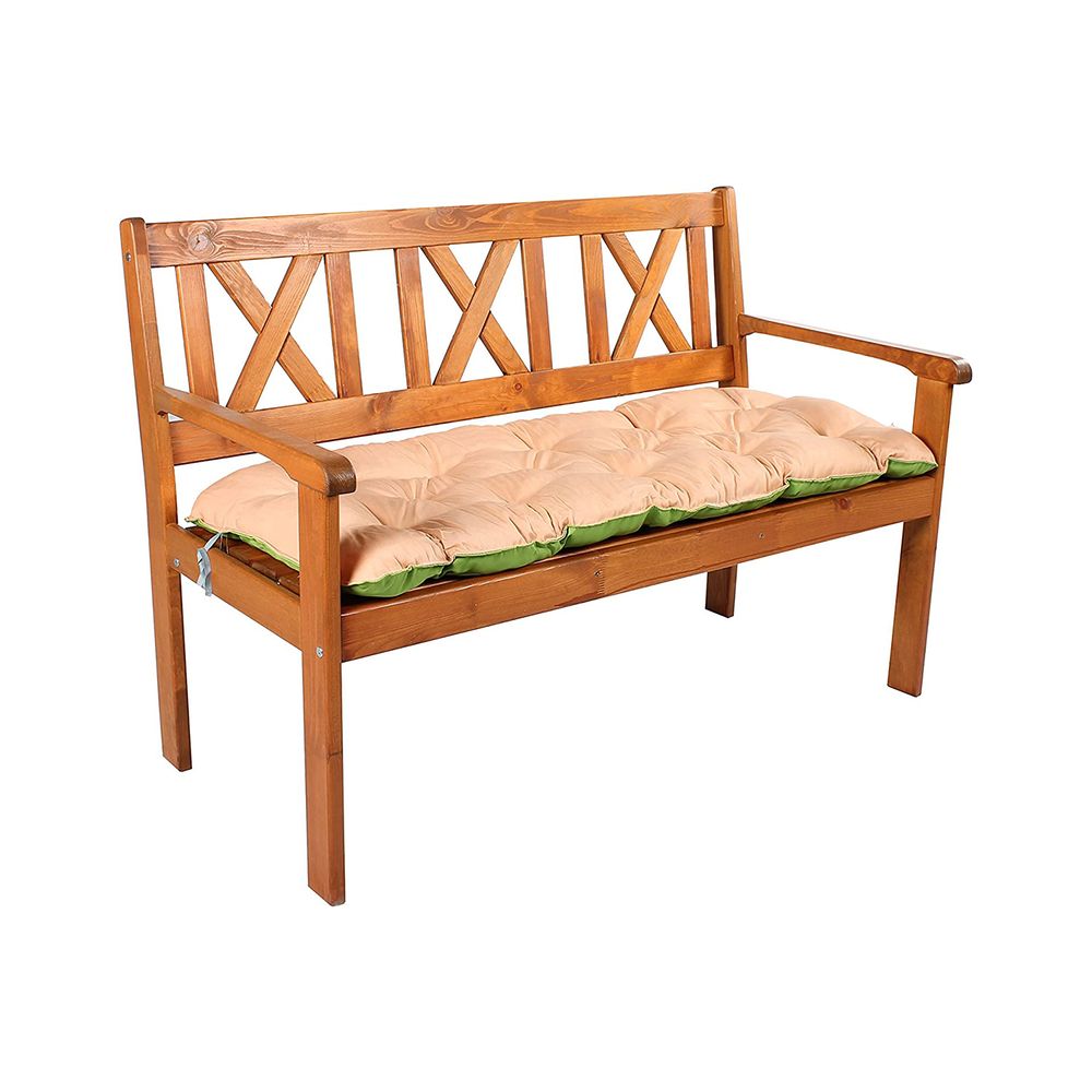 3-Seater Garden Bench Cushion Cover 150x50x10cm