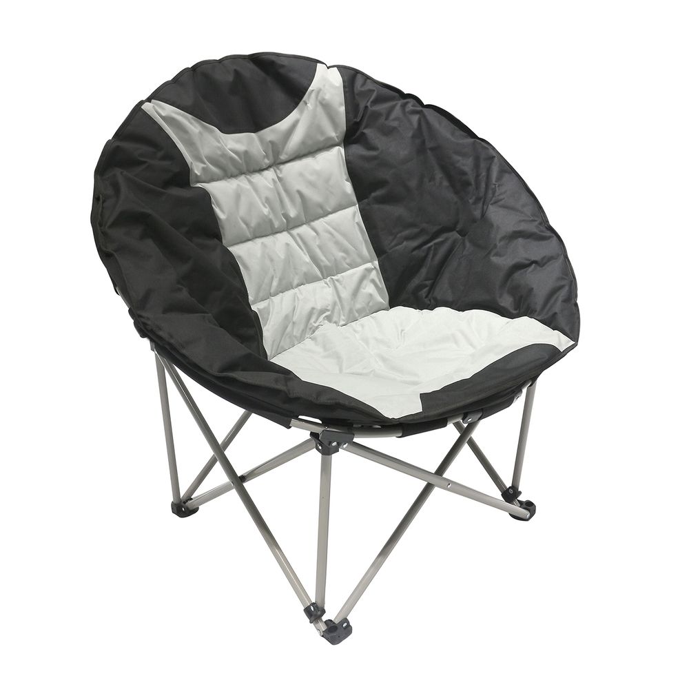 XXL Foldable Camping Garden Outdoor Moon Chair