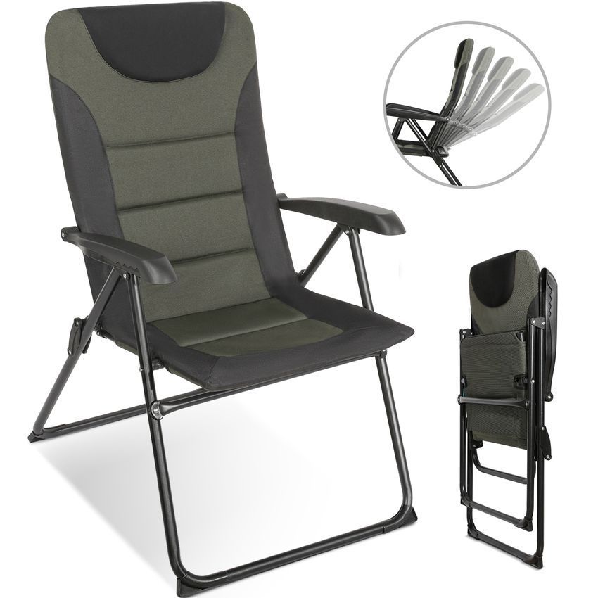 Adjustable discount foldable chair