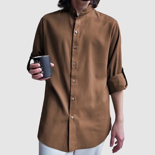 Men's high-elastic, no-iron shirt (New)