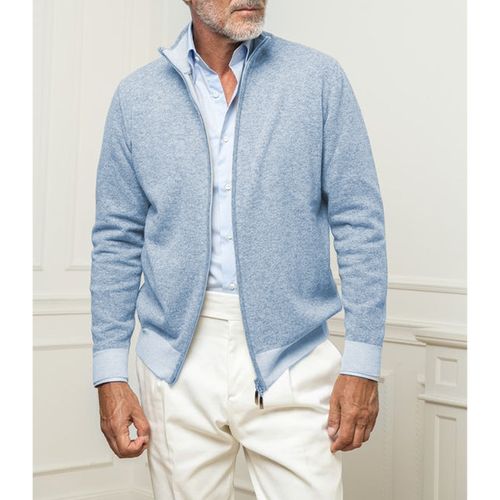 Men's Cashmere Zipper Jacket (New)