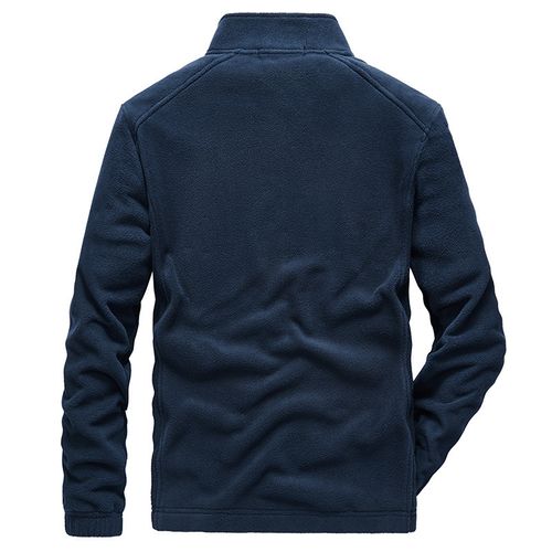 Autumn and winter men's new warm thickened cashmere jacket