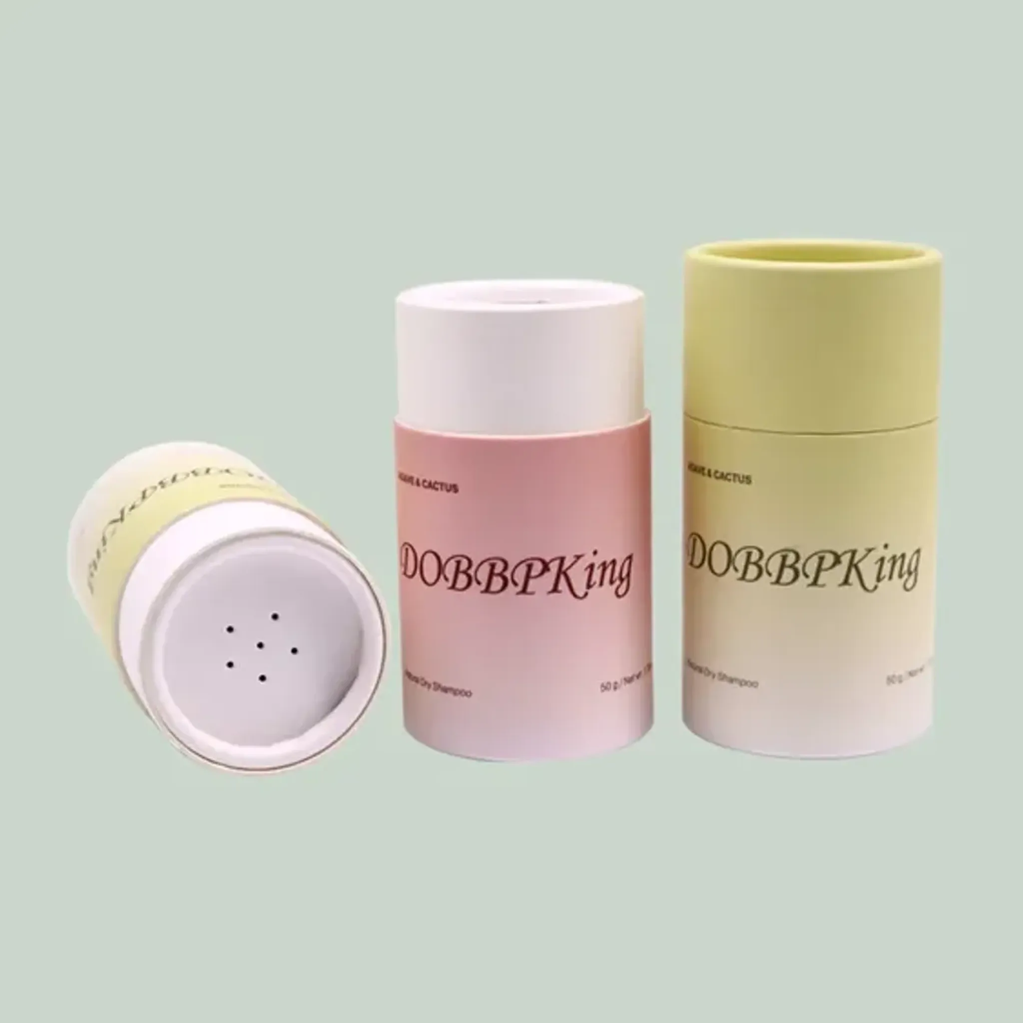 Paperboard Powder Shakers