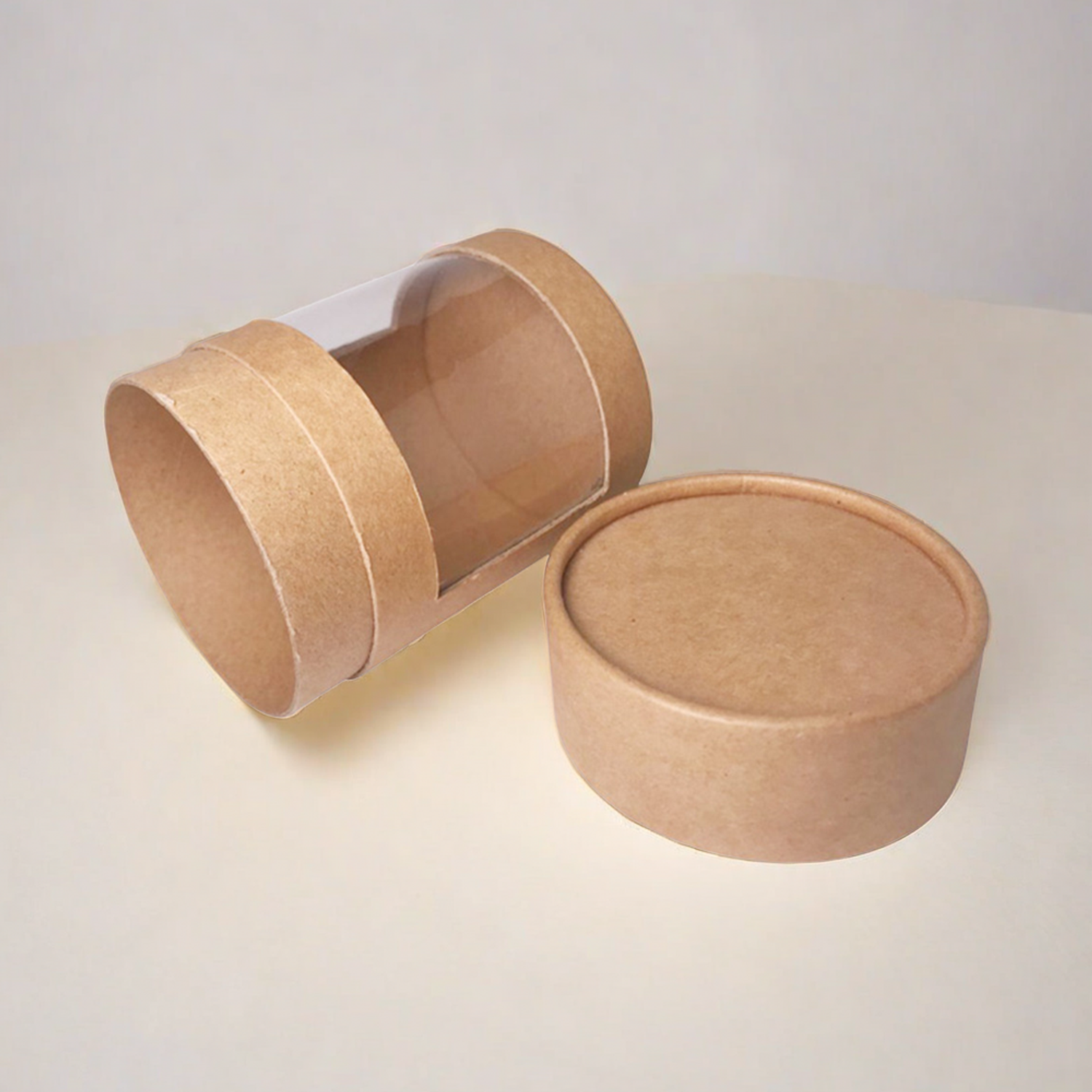 Kraft paper tubes for snacks