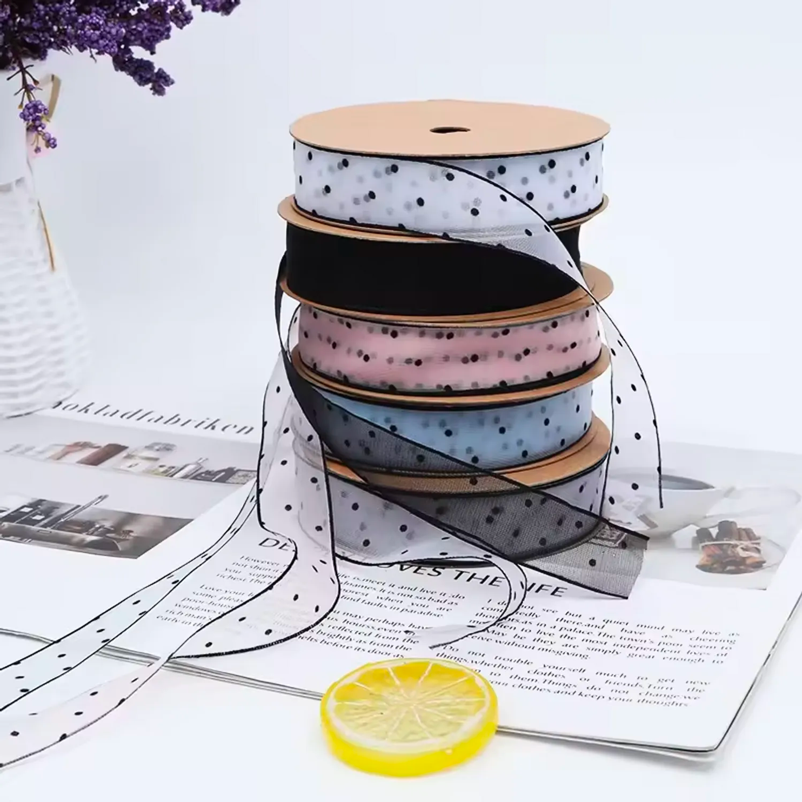 Empty Cardboard Spools for Winding | Paperboard Ribbon Spools