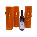 Custom New Style Single Bottle Red Wine Protective Packaging Tube